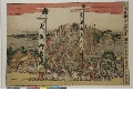 MRAH-JP.01662文化０４・06・春英「新板浮絵天王両国渡之図」