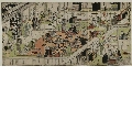 MRAH-JP.02907a文化０８・・国貞〈1〉「中村座大入楽屋当り振舞之図」