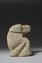 Figurine of a baboon