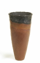 Vase "black topped" type B 22 J