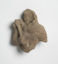 Figurine of a man with an axe