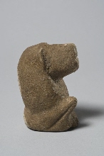 Figurine of a baboon