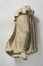 Lower part of a figurine
