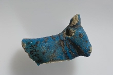 Fragment of a votive statuette of Hathor