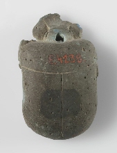 Fragment of a large scarab