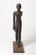 Figurine of a walking man