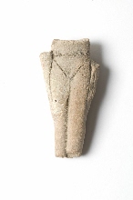 Fragment de figurine votive de femme nue