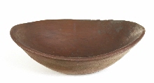 Bowl "red polished"