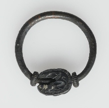 Ring with scarab
