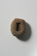 Gietvorm voor een faience amulet