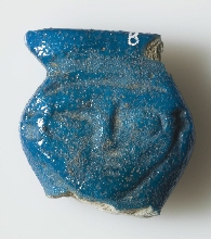 Votive amulet wiht the head of Hathor