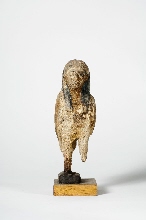 Statuette d'oiseau à tête humaine