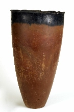 Vase "black-topped", type B 25 h