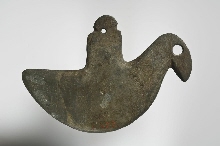 Amulette en forme d'oiseau aquatique