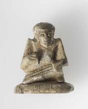Seal-amulet in the shape of nursing mothers