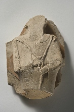 Fragment de statuette d'Osiris