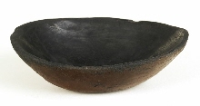 Black-topped bowl