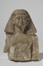Torso of a male figurine