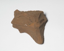 Fragment van een vuuraltaar