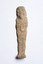 Ushabti with inscription