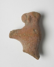 Fragment de figurine d'oiseau (?)