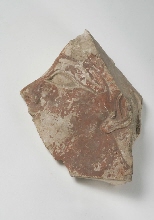 Fragment van een laag-reliëf