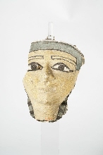 Painted plaster mask