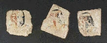 Fragments of a tomb relief