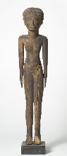 Figurine of a standing woman