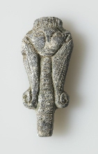 Amulette votive en forme de sistre
