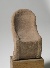 Model of a chair