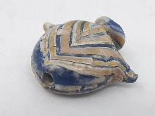 Heart-shaped amulet