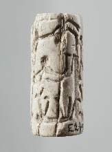 Sceau-cylindre avec figures humaines et animaux