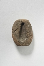 Mould for a faience amulet