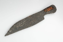Iron knife