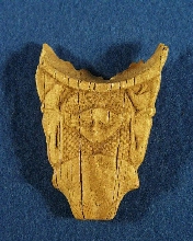 Fragment of the handle of a spoon