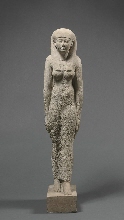 Statue d'une dame égyptienne