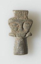 Amulette votive en forme de sistre