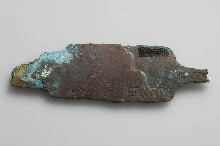 Fragment d'outil en métal