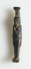 Statuette de Nephtys adossée à un pilier