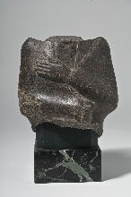 Fragment of a statue of a man