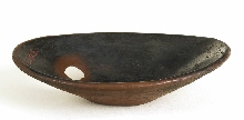 Black-topped bowl