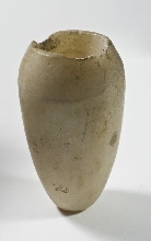Small alabaster vase
