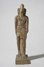 Figurine of a standing Thoth