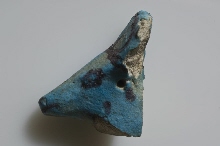 Fragment de figurine votive d'Hathor