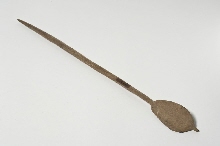 Model of an oar