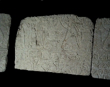 Reliefs funéraires de Néferrenpet
