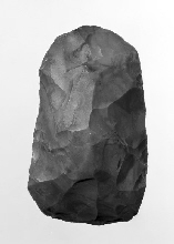 Flint hand axe