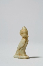 Amulet in de vorm van een valk