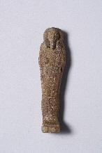 Ushabti of Padiptah, priest of Anubis, with inscription
